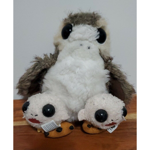 Star Wars Plush Pillow Lot Chewbacca, Tsum Tsum Chewbacca, PORG and PORGLETS - Picture 9 of 10